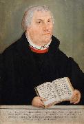 Portrait of Martin Luther.